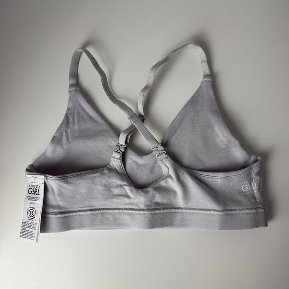 Athleta Girl Sports Bra Medium 8/10 - Picture 7 of 7